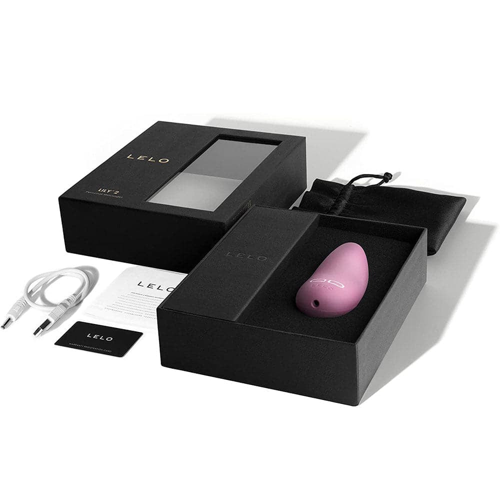 Lelo Lily 2 Rose rose et glycine vibratrice clitorale