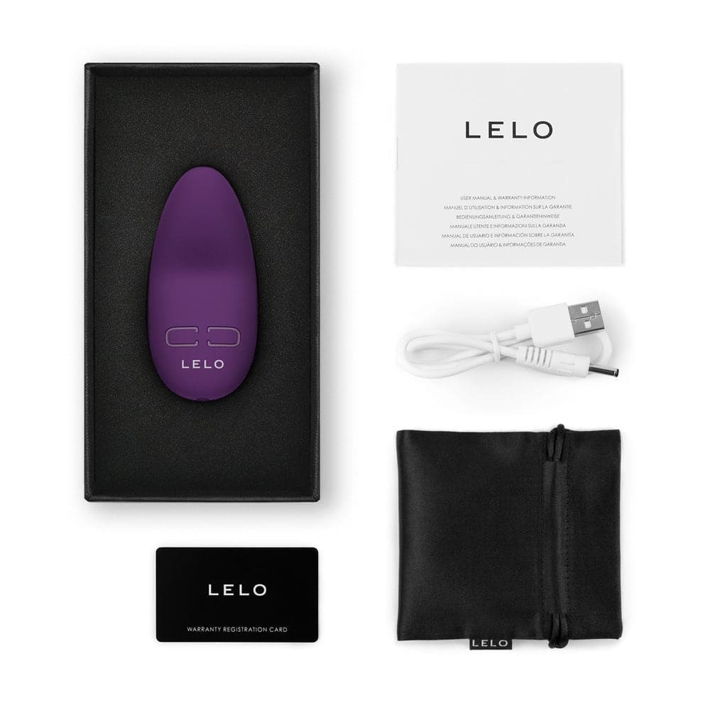 Lelo Lily 3 Dark Plum Petite Personal Massager - Save 30% - Sale