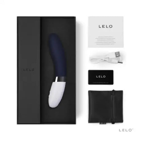 Lelo Liv 2 - Blue - Save 10% - Fast Shipping - Vibrator United Kingdom Stoke-on-trent