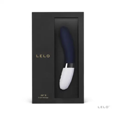 Lelo Liv 2 - Blue - Save 10% - Fast Shipping - Vibrator United Kingdom Stoke-on-trent