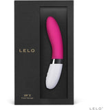 Lelo Liv 2 g Spot Vibrator Cerise - Save 30% - Sale