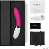 Lelo Liv 2 g Spot Vibrator Cerise - Save 30% - Sale