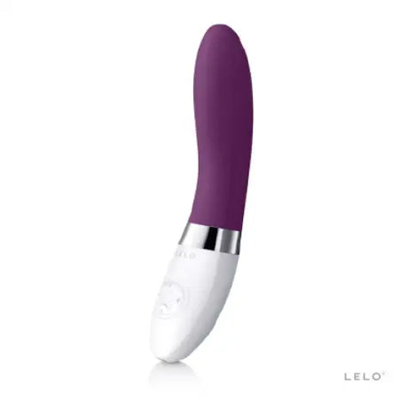 Lelo Liv 2 - Plum - Save 10% - Fast Shipping - Vibrator United Kingdom Stoke-on-trent