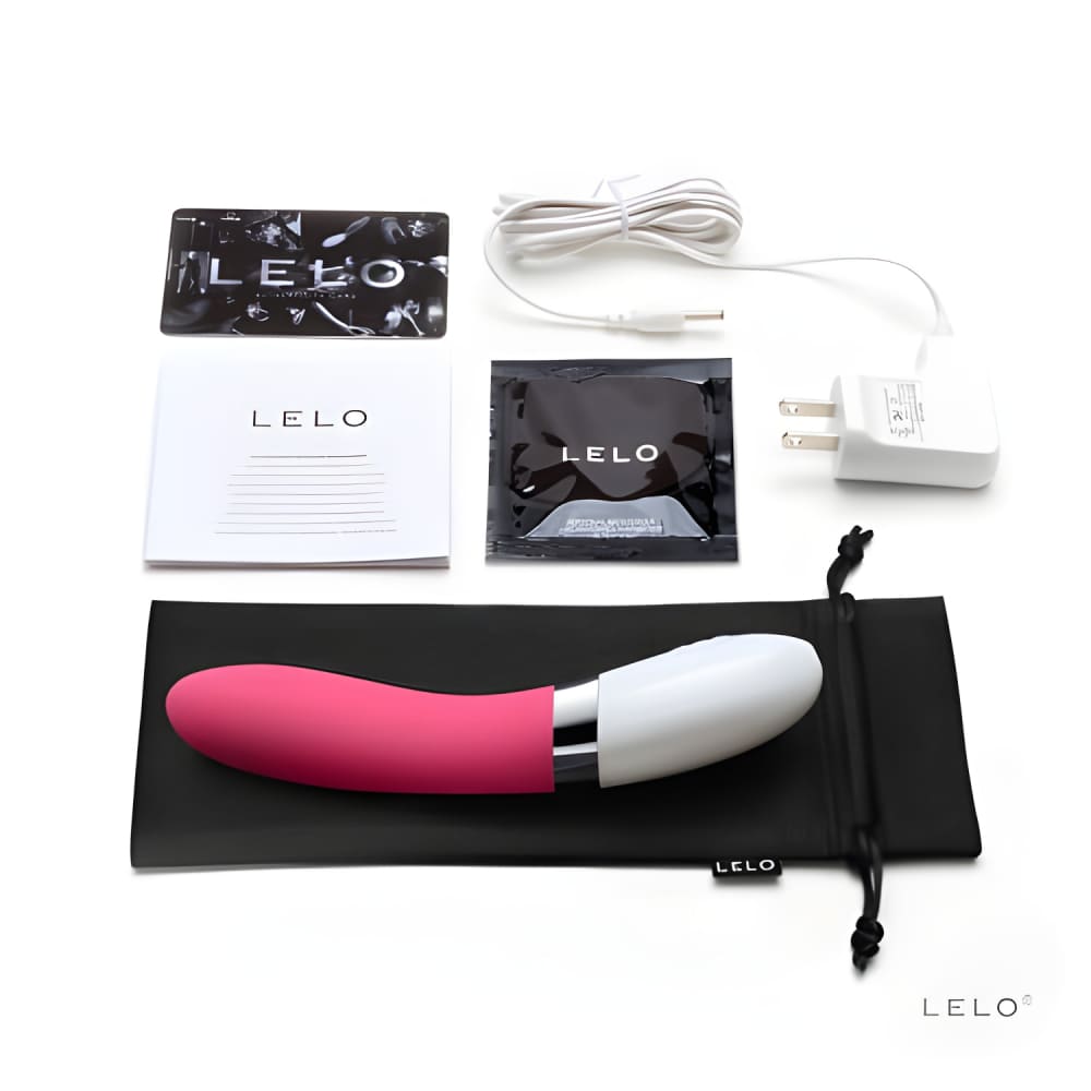 Lelo Liv 2 Rechargeable Vibrator-cerise - Classic Vibrators - Save 20% - Sale