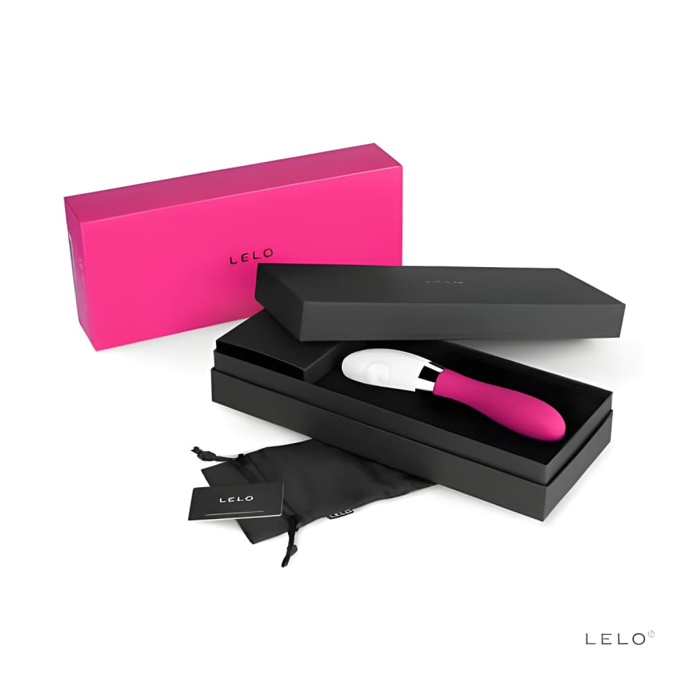 Lelo Liv 2 Rechargeable Vibrator-cerise - Classic Vibrators - Save 20% - Sale