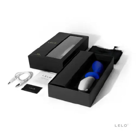 Lelo Loki - Federal Blue - Fast Shipping - Vibrator United Kingdom Stoke-on-trent