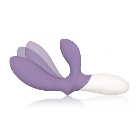 Lelo Loki Wave 2 Massager Próstatach Dust Violet