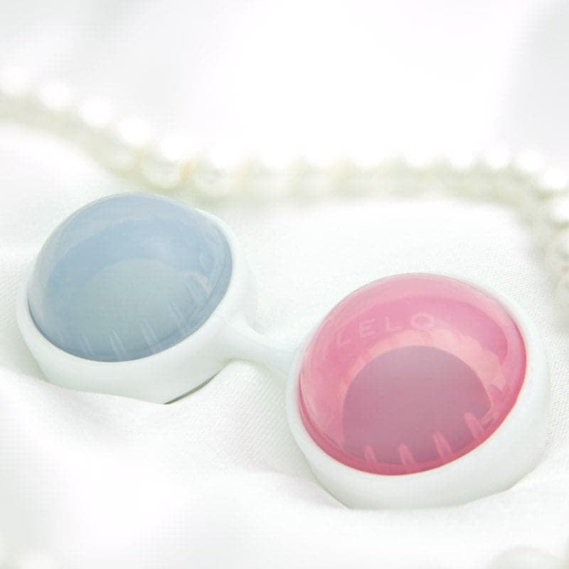 Lelo Luna Peads Mini Pink and Blue