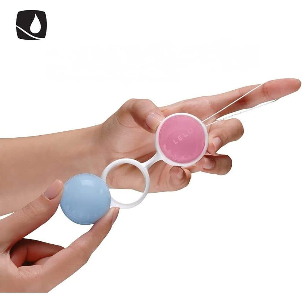 Lelo Luna Peads Pink and Blue