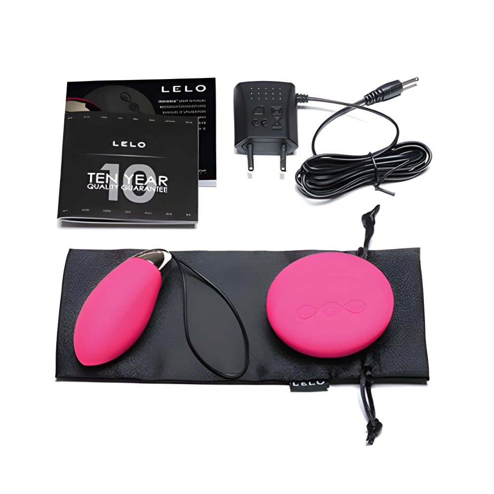 Lelo Lyla 2 Cerise Remote Control Egg - Vibrators - Save 20% - Sale