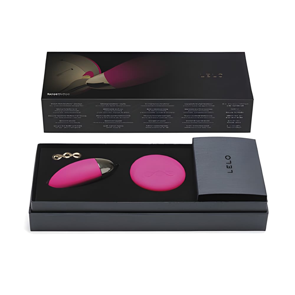 Lelo Lyla 2 Cerise Remote Control Egg - Vibrators - Save 20% - Sale