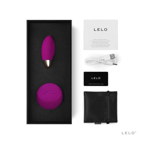 Lelo Lyla 2 - Deep Rose - Save 10% - Fast Shipping - Vibrator United Kingdom Stoke-on-trent