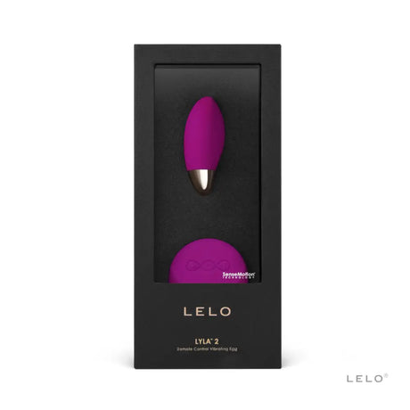 Lelo Lyla 2 - Deep Rose - Save 10% - Fast Shipping - Vibrator United Kingdom Stoke-on-trent