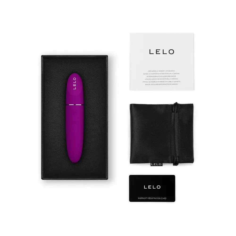 Lelo Mia 3 Clitoral Vibrator Deep Rose - Save 10% - Lelo - Fast Shipping - United Kingdom Stoke-on-trent