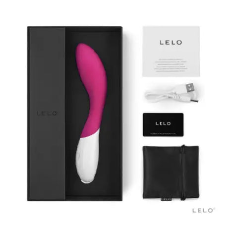 Lelo Mona 2 - Cerise - Fast Shipping - Vibrator United Kingdom Stoke-on-trent