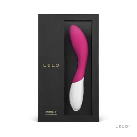 Lelo Mona 2 - Cerise - Fast Shipping - Vibrator United Kingdom Stoke-on-trent