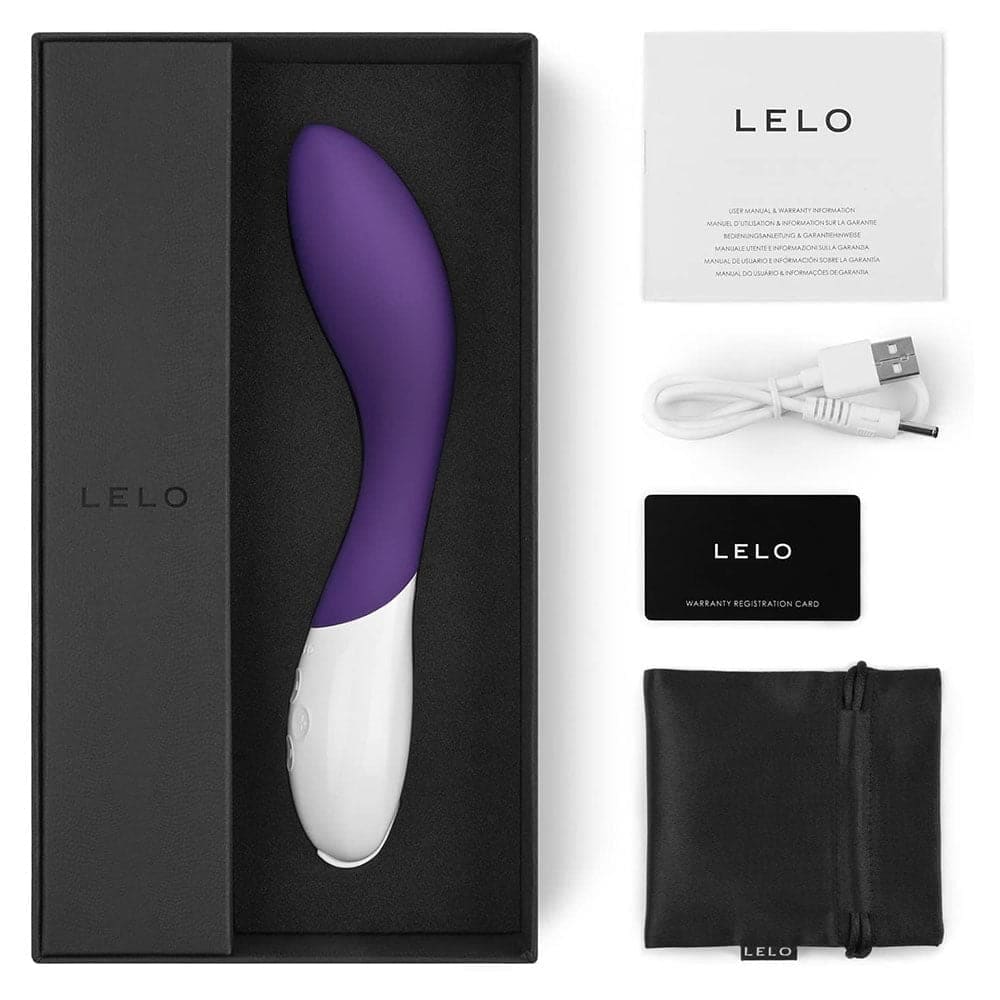 Lelo Mona 2 Gspot Massager Purple - Save 30% - Sale