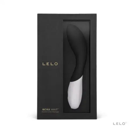 Lelo Mona Wave - Black - Fast Shipping - Vibrator United Kingdom Stoke-on-trent