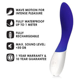 Lelo Mona Wave Midnight Blue Vibrator - Save 30% - Sale