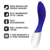 Lelo Mona Wave Vibrator Midnight Blue - New Products – Latest Sex Toys & Adult Arrivals United Kingdom Stoke-on-trent