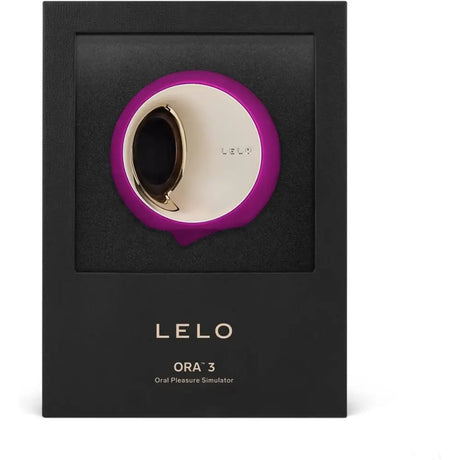 Lelo Ora 3 - Deep Rose - Save 15% - Fast Shipping - Vibrator United Kingdom Stoke-on-trent