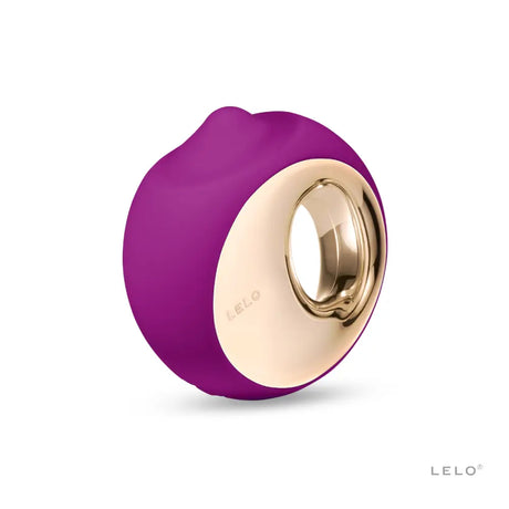 Lelo Ora 3 - Deep Rose - Save 15% - Fast Shipping - Vibrator United Kingdom Stoke-on-trent