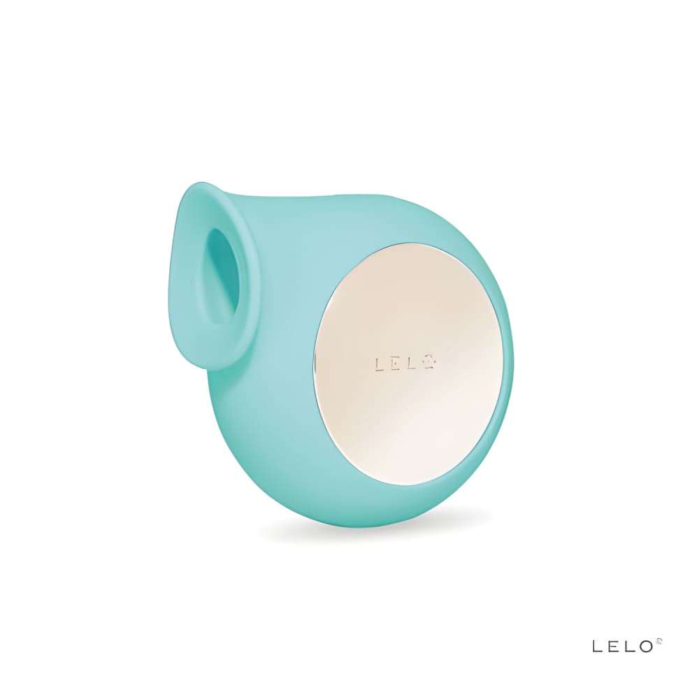 Lelo Sila Clitoral Massager Aqua - Suction Vibrators - Save 20% - Vibrator