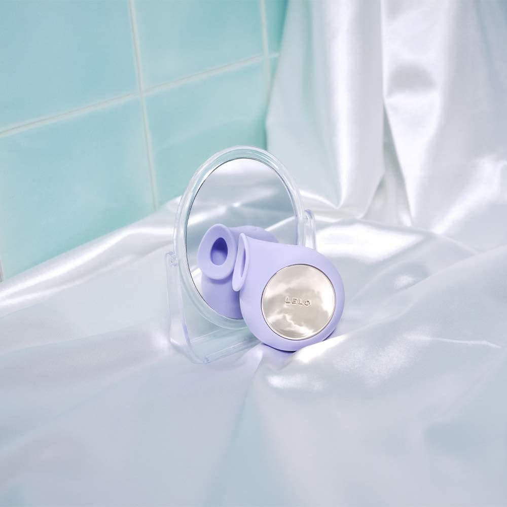 Lelo Sila Lilac Sonic Wave Clitital按摩器