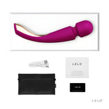 Lelo Smart Wand 2 Large Deep Rose - Vibrators - Save 20% - Vibrator