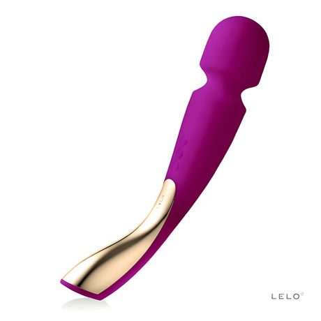 Lelo Smart Wand 2 Large Deep Rose - Vibrators - Save 20% - Vibrator