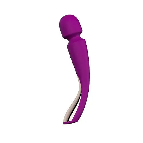 Lelo Smart Wand 2 Medium Deep Rose - Save 10% - Lelo - Fast Shipping - Vibrator United Kingdom Stoke-on-trent