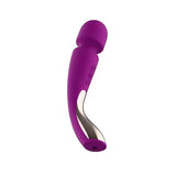 Lelo Smart Wand 2 Medium Deep Rose - Save 10% - Lelo - Fast Shipping - Vibrator United Kingdom Stoke-on-trent
