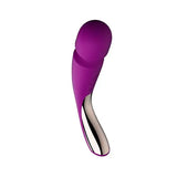 Lelo Smart Wand 2 Medium Deep Rose - Save 10% - Lelo - Fast Shipping - Vibrator United Kingdom Stoke-on-trent