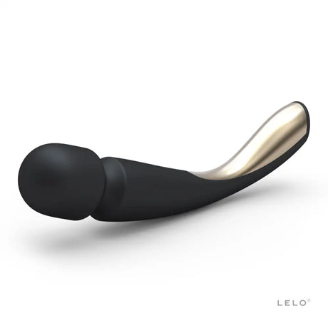 Lelo Smart Wand - Black - Save 25% - Fast Shipping - Vibrator United Kingdom Stoke-on-trent