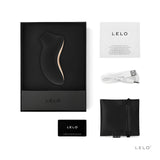 Lelo Sona 2 Cruise Clitoral Massager Black - Suction Vibrators - Save 20% - Vibrator