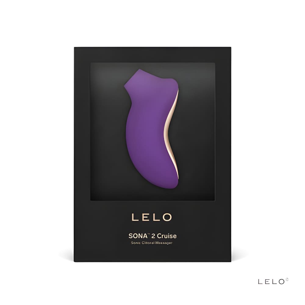 Lelo Sona 2 Cruise Clitoral Massager Purple - Suction Vibrators - Save 20% - Vibrator