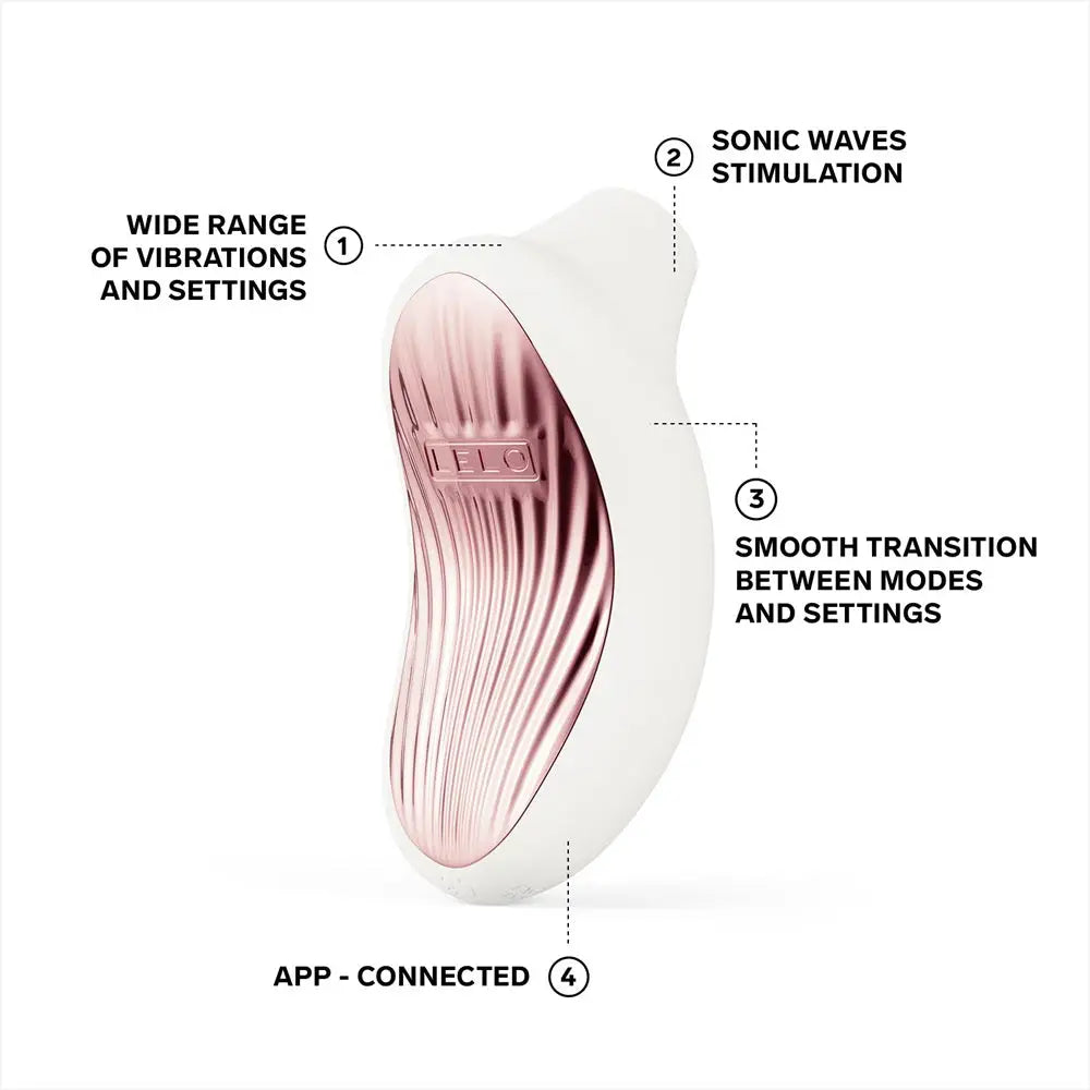 Lelo Sona 3 Clitoral Massager Cream - New Products – Latest Sex Toys & Adult Arrivals United Kingdom Stoke-on-trent