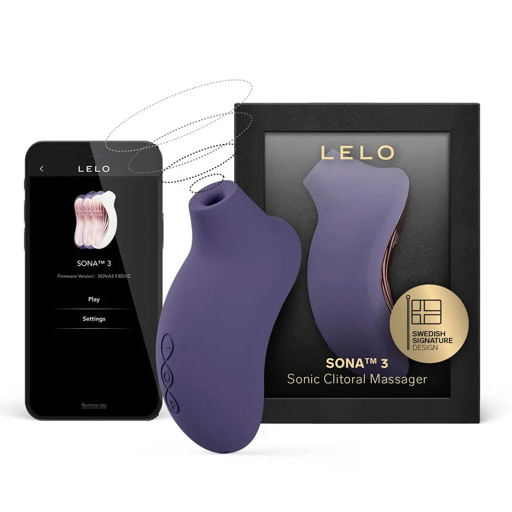 Lelo Sona 3 Clitoral Massager Cyber Purple - New Products – Latest Sex Toys & Adult Arrivals United Kingdom Stoke-on-trent