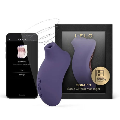 Lelo Sona 3 Clitoral Massager Cyber Purple - Save 5% - Vibrator United Kingdom Stoke-on-trent