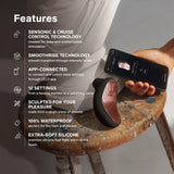 Lelo Sona 3 Cruise Clitoral Massager Black - New Products – Latest Sex Toys & Adult Arrivals United Kingdom Stoke-on-trent