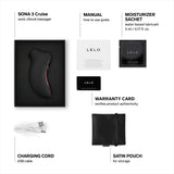 Lelo Sona 3 Cruise Clitoral Massager Black - New Products – Latest Sex Toys & Adult Arrivals United Kingdom Stoke-on-trent