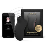 Lelo Sona 3 Cruise Clitoral Massager Black - New Products – Latest Sex Toys & Adult Arrivals United Kingdom Stoke-on-trent