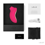 Lelo Sona Cerise Clitoral Masager - Save 30% - Sale