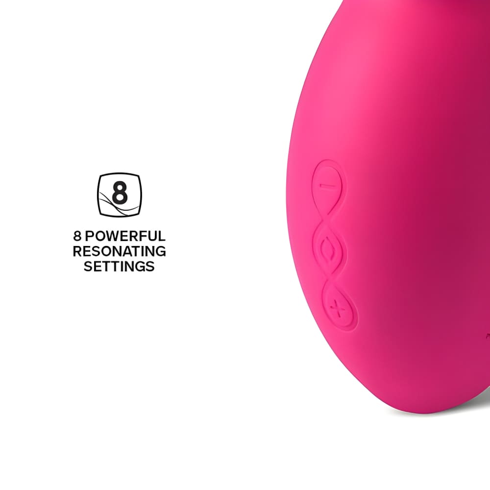 Lelo Sona Cruise Clitoral Massager Cerise - Suction Vibrators - Save 20% - Vibrator