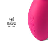 Lelo Sona Cruise Clitoral Massager Cerise - Suction Vibrators - Save 20% - Vibrator