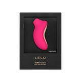 Lelo Sona Cruise Clitoral Massager Cerise - Suction Vibrators - Save 20% - Vibrator