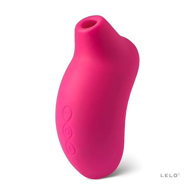 Lelo Sona Cruise Clitoral Massager Cerise - Suction Vibrators - Save 20% - Vibrator