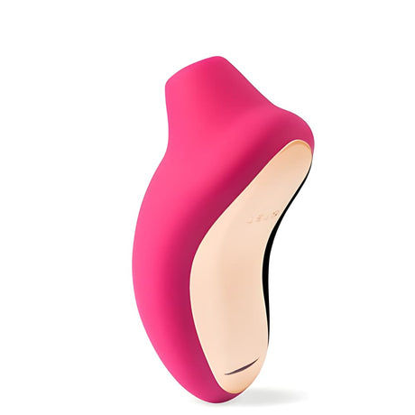 Lelo Sona Cruise Clitoral Massager Cerise - Suction Vibrators - Save 20% - Vibrator