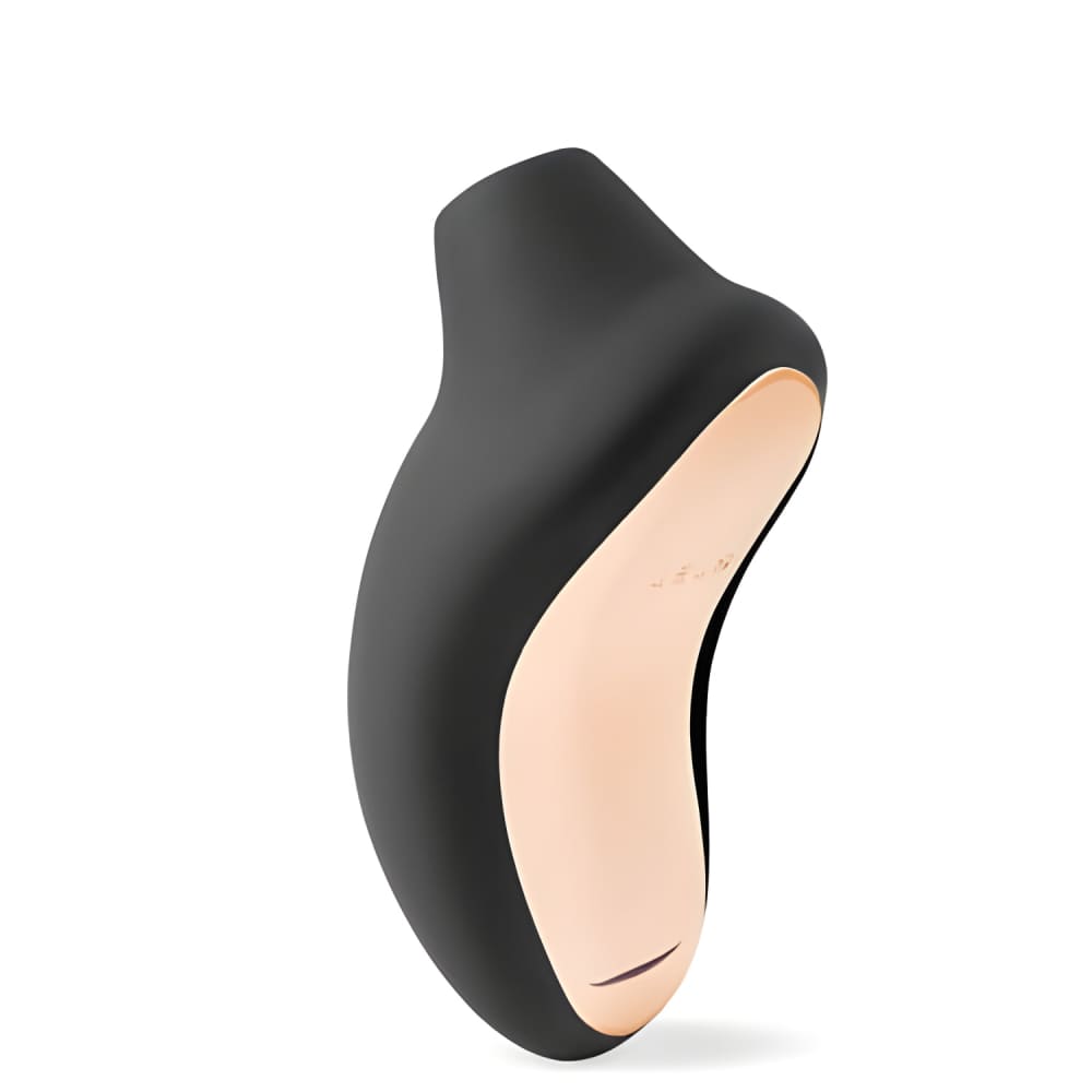 Lelo Sona Sonic Clitoral Massager - Black - Suction Vibrators - Save 20% - Vibrator