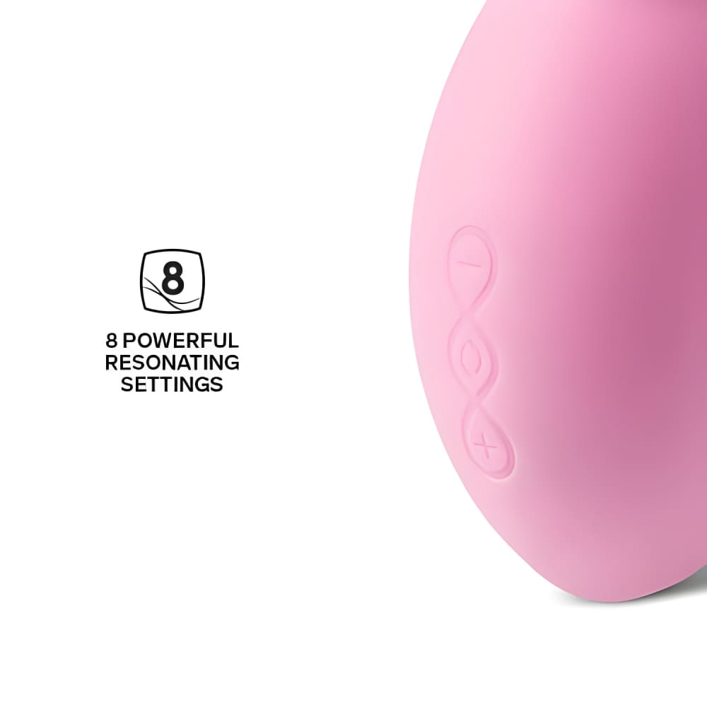 Lelo Sona Sonic Clitoral Massager - Pink - Suction Vibrators - Save 20% - Vibrator